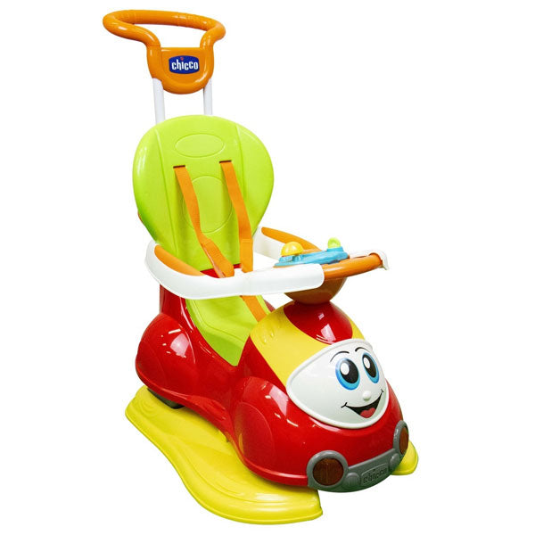Chicco SitNRide Quattro 4in1 Red