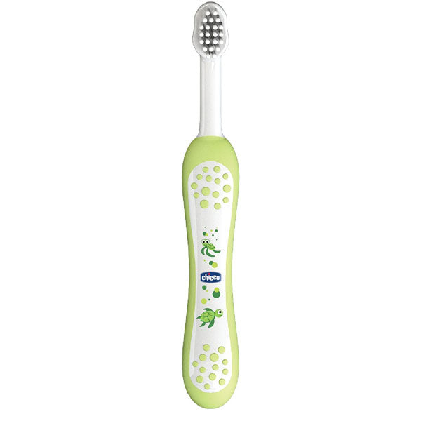 Chicco Toothbrush 6-36m Green