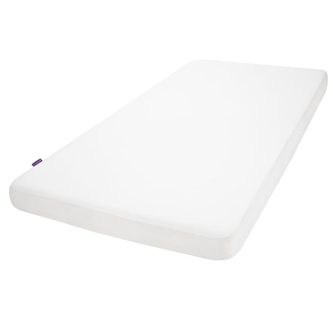 ClevaMama Brushed Cotton Single Bed Fitted Waterproof Mattress Protector