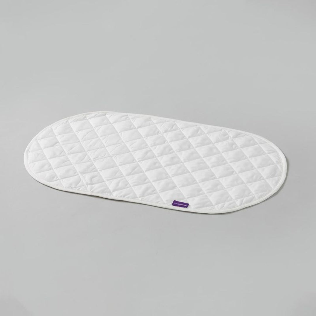 ClevaMama Changing Basket with Quilted Waterproof Mat