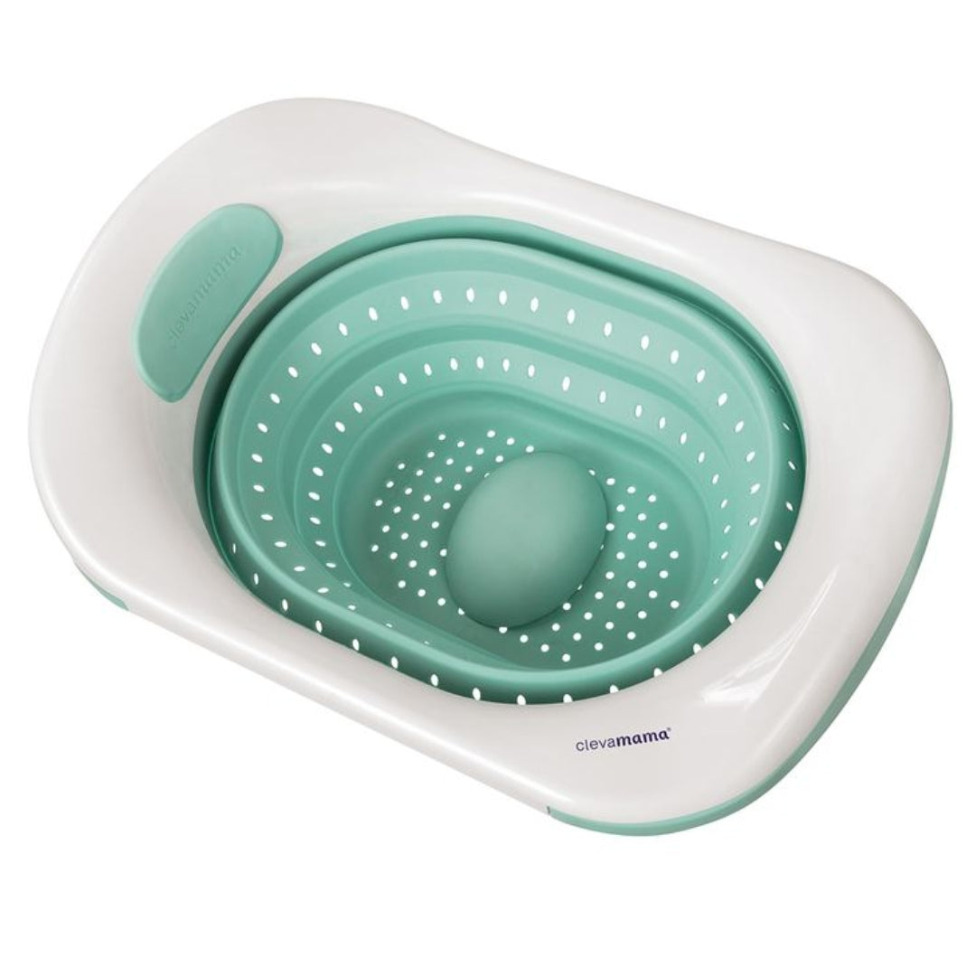 ClevaMama ClevaBath The Sink Bath Blue