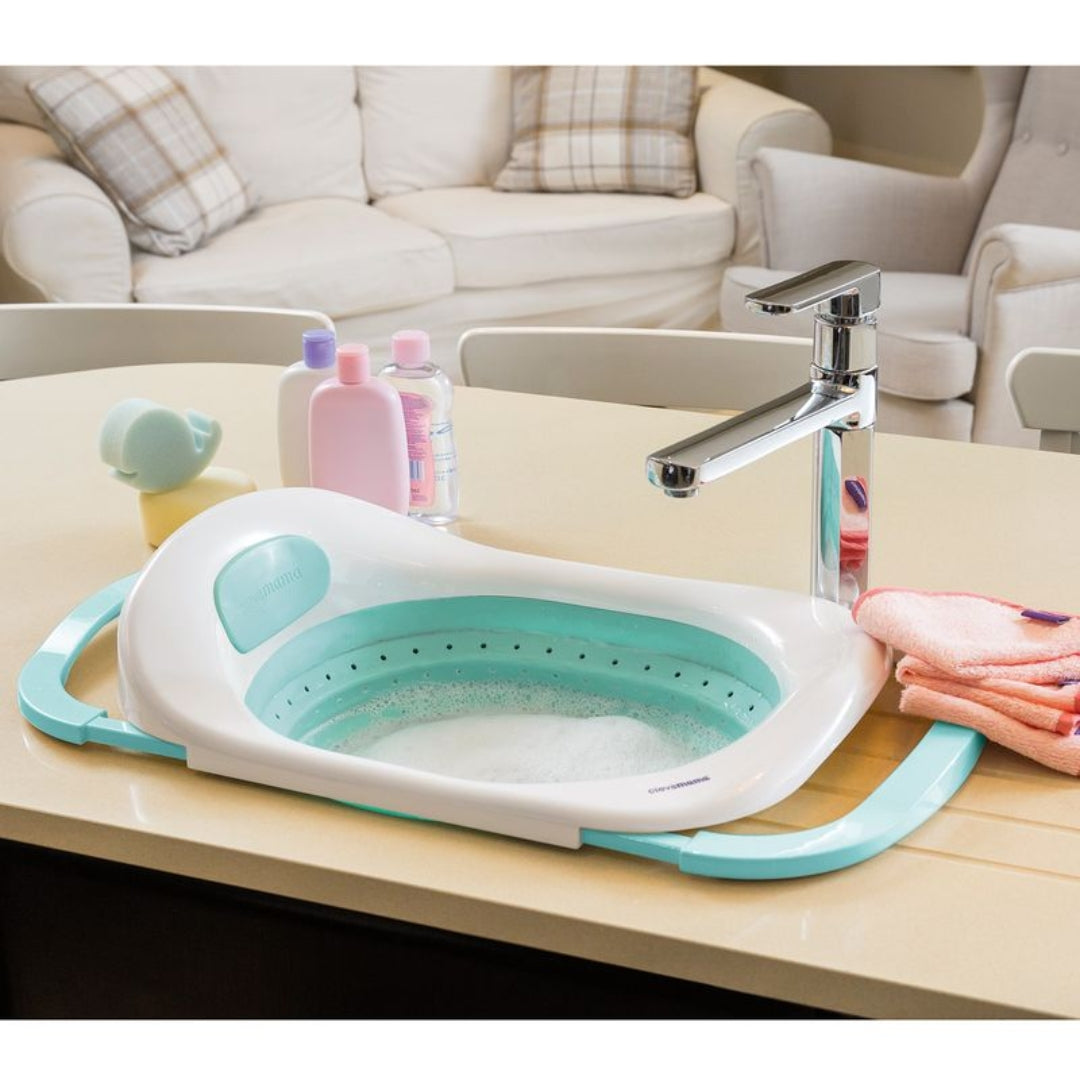 ClevaMama ClevaBath The Sink Bath Blue