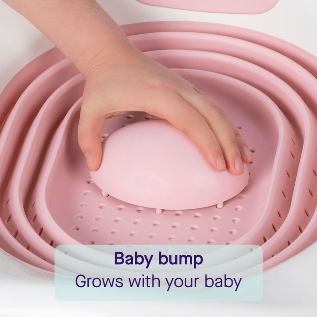 ClevaMama ClevaBath The Sink Bath Pink