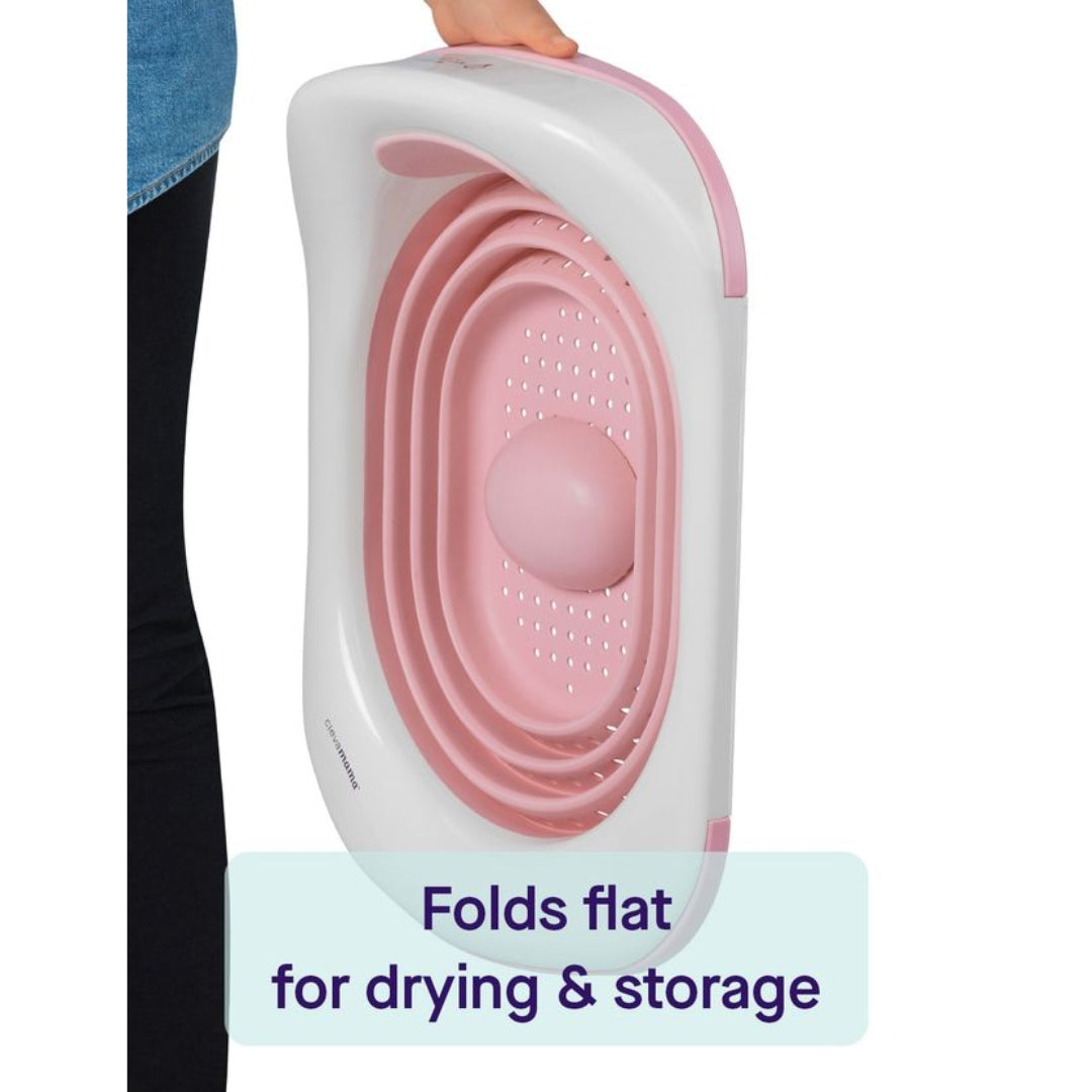 ClevaMama ClevaBath The Sink Bath Pink