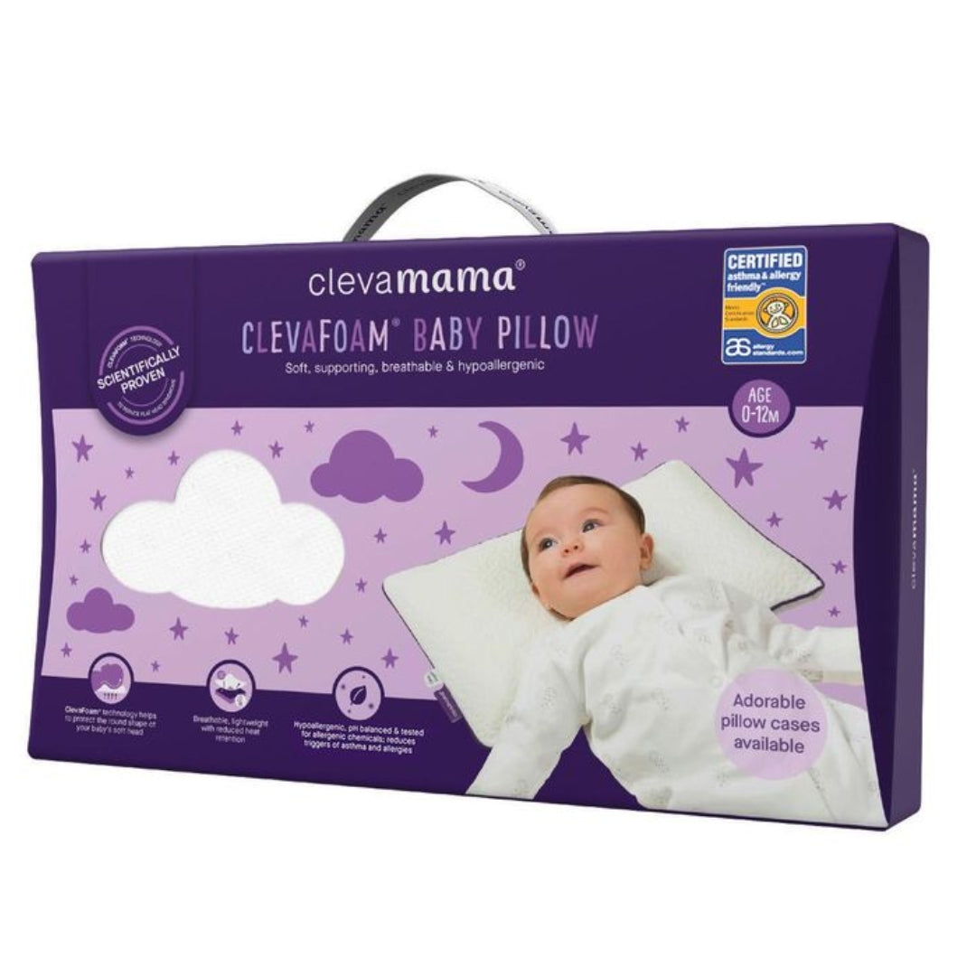 ClevaMama ClevaFoam Baby Pillow