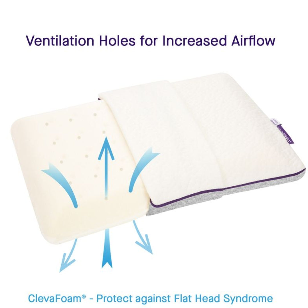 ClevaMama ClevaFoam Baby Pillow