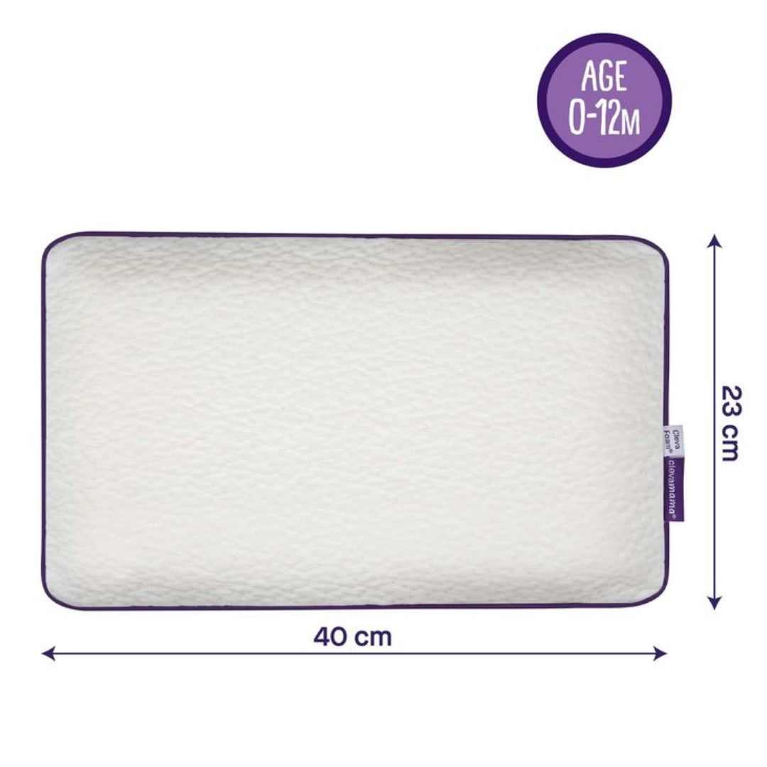 ClevaMama ClevaFoam Baby Pillow