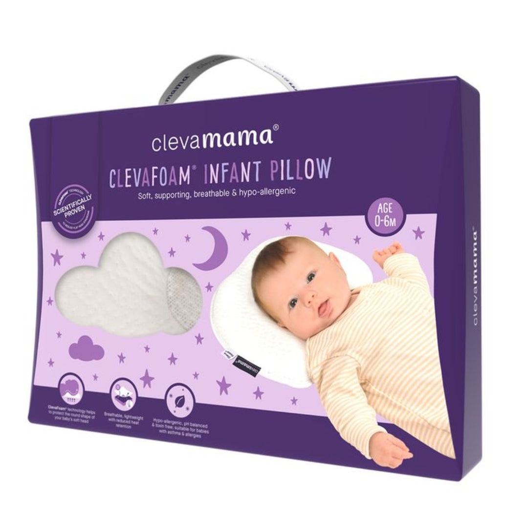 ClevaMama ClevaFoam Infant Pillow