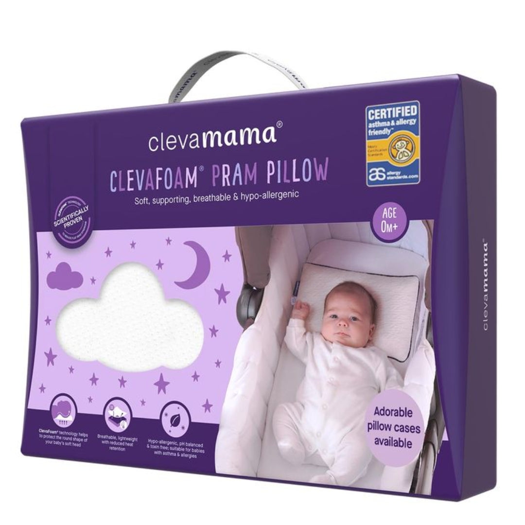 ClevaMama ClevaFoam Pram Pillow