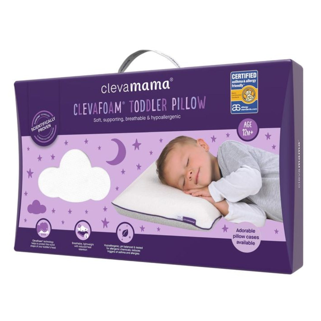 ClevaMama ClevaFoam Toddler Pillow