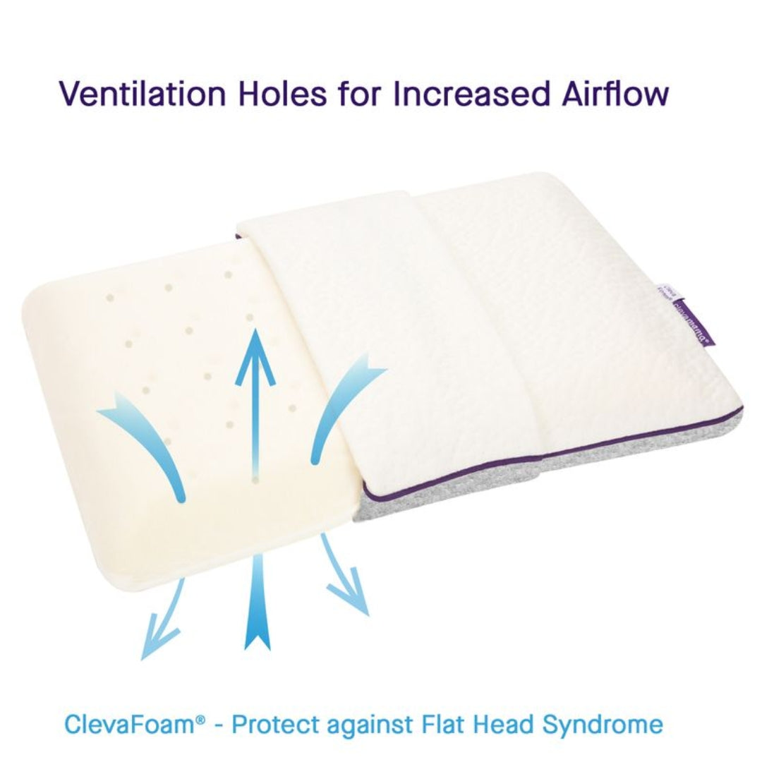 ClevaMama ClevaFoam Toddler Pillow