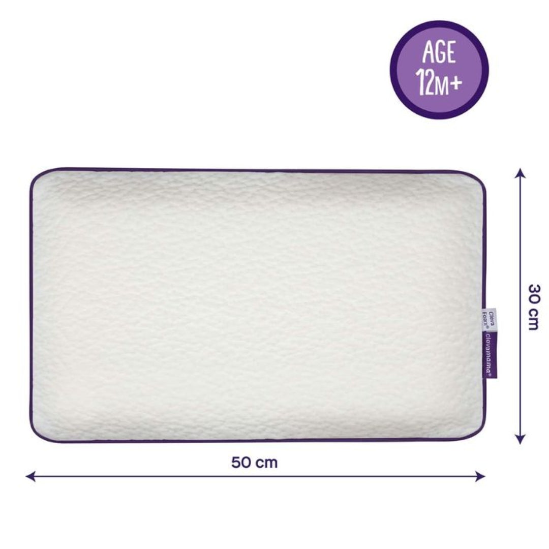 ClevaMama ClevaFoam Toddler Pillow