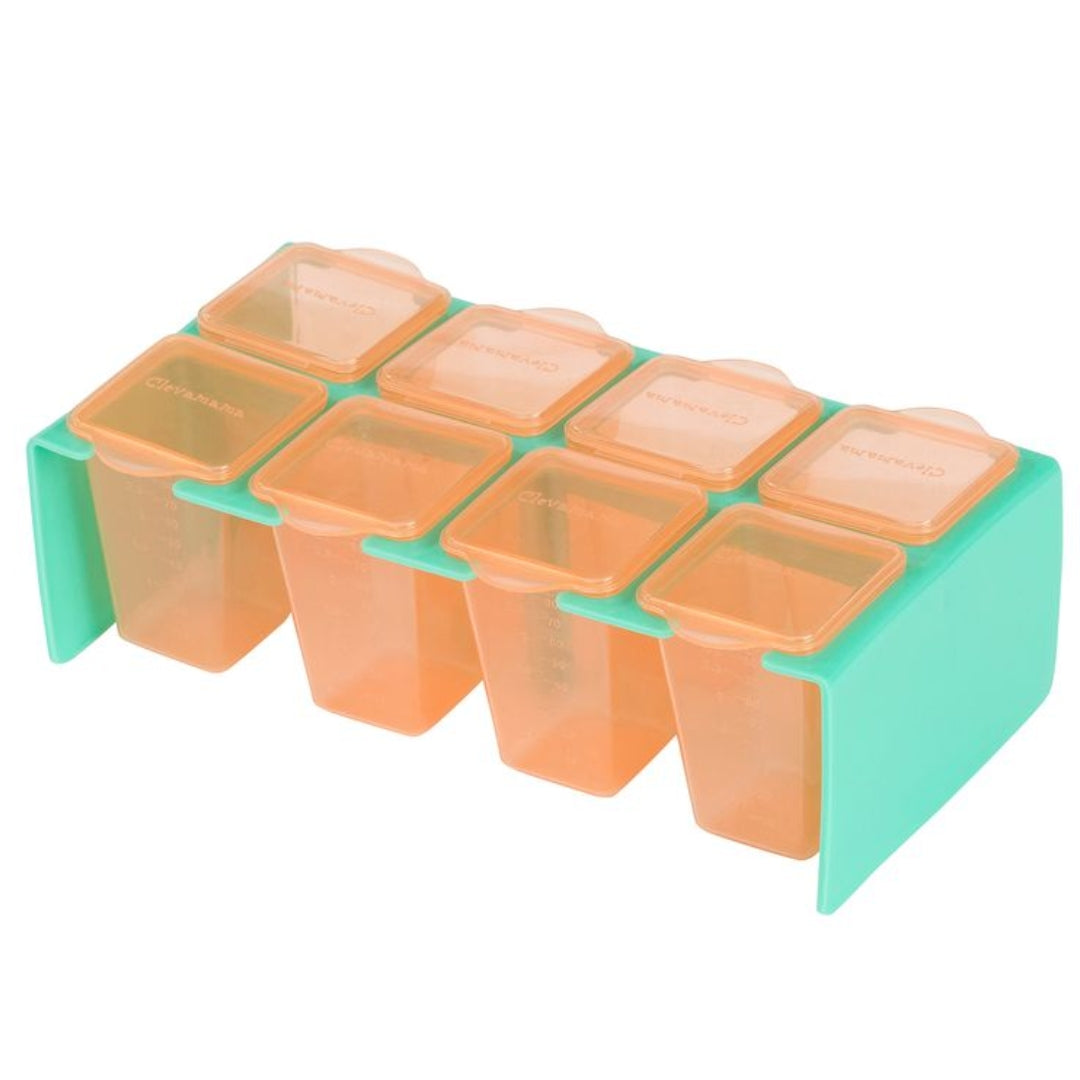 ClevaMama ClevaPortions Freezer & Storage Pots