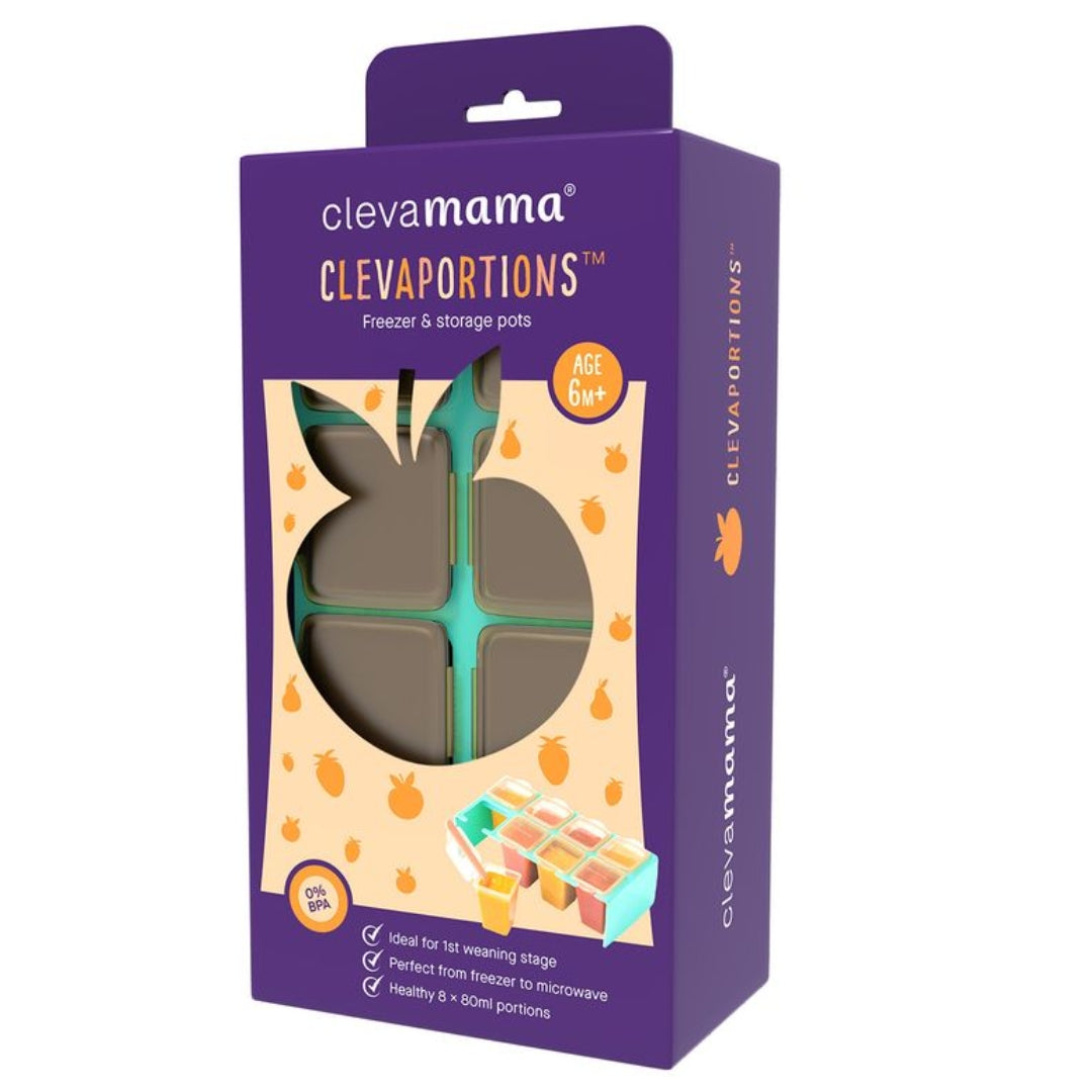 ClevaMama ClevaPortions Freezer & Storage Pots