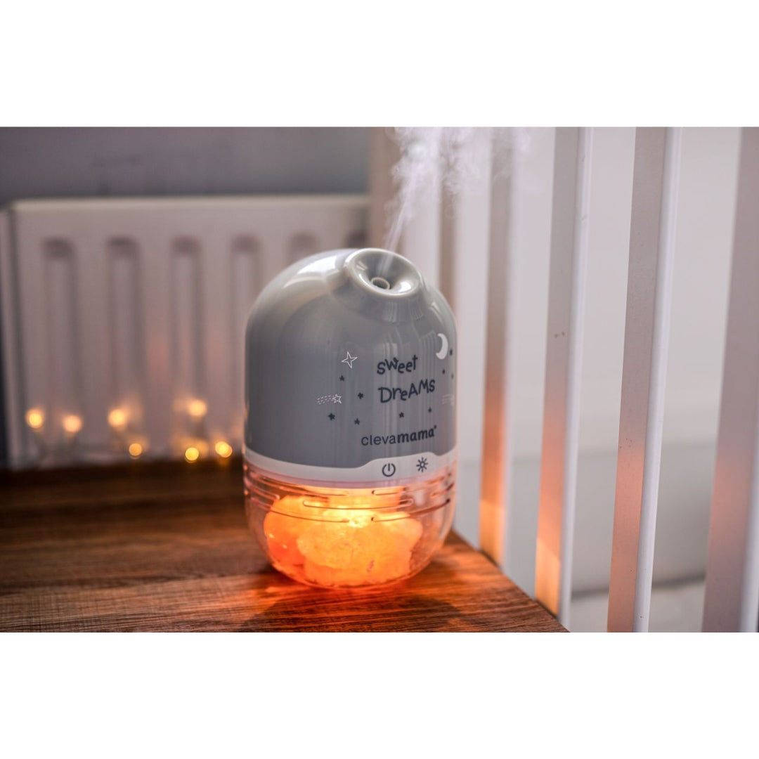 ClevaMama ClevaPure Salt Lamp