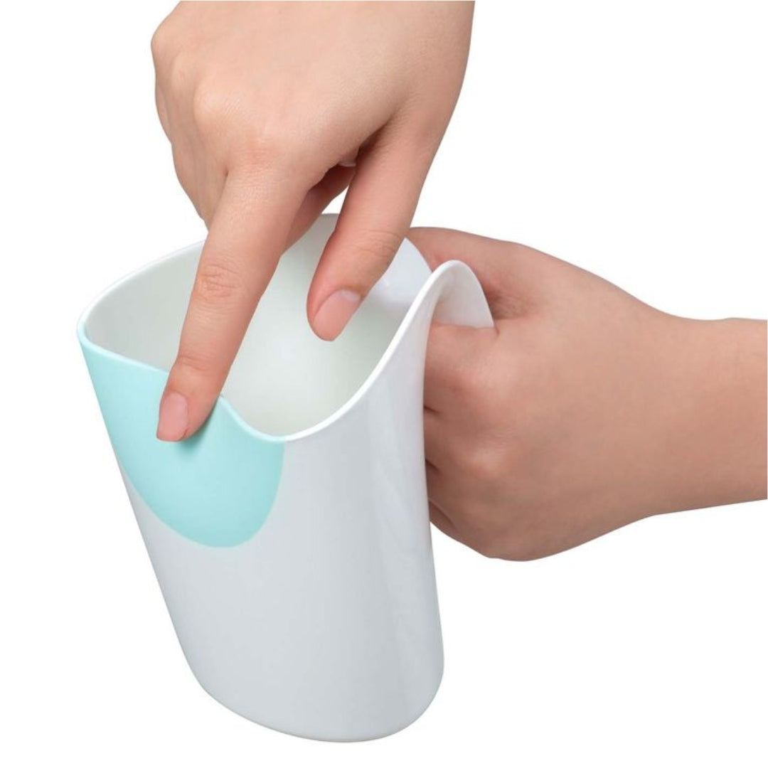 ClevaMama ClevaRinse Shampoo Rinse Cup 500ml Blue