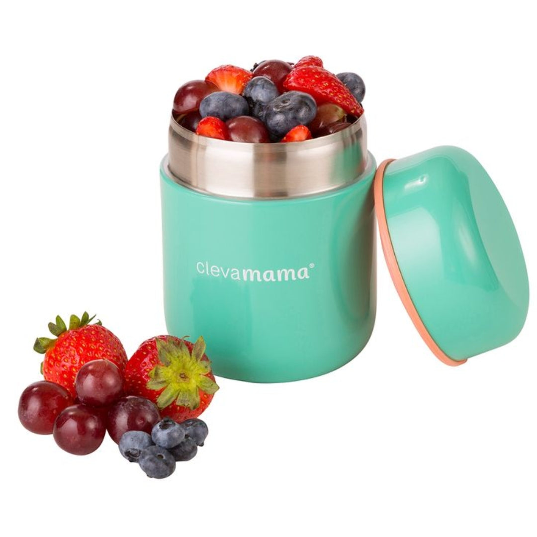 ClevaMama 8 Hour Baby Food Flask