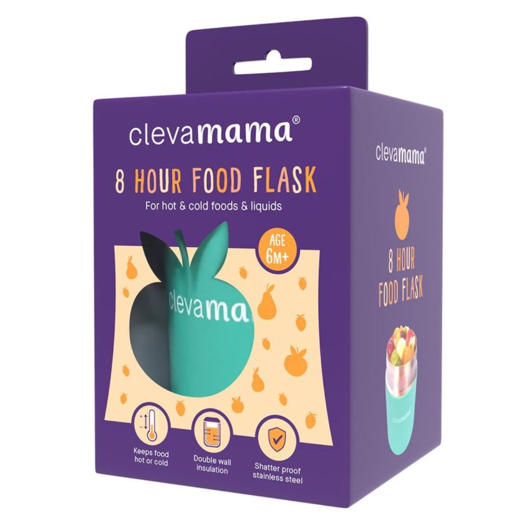 ClevaMama 8 Hour Baby Food Flask