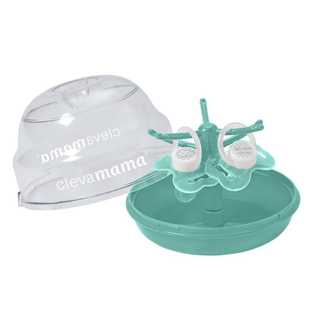 ClevaMama Soother Tree Soother Steriliser (includes 2 soothers)