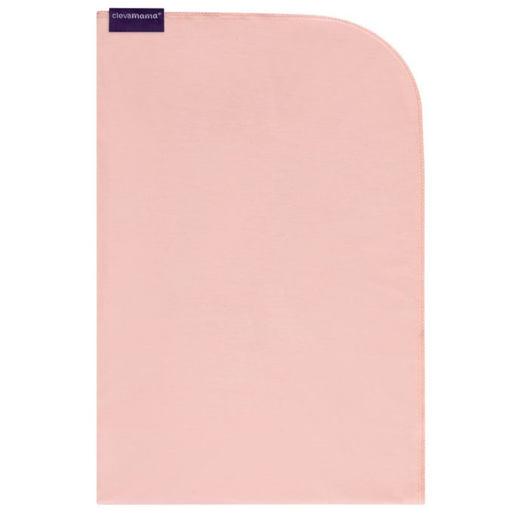ClevaMama Tencel Toilet Training Sleep Mat Pink