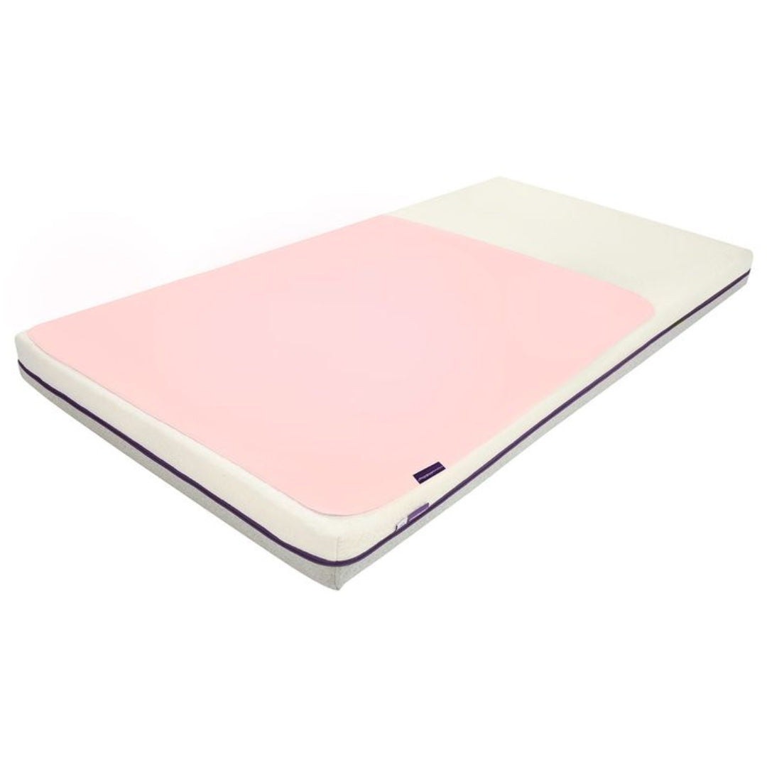 ClevaMama Tencel Toilet Training Sleep Mat Pink