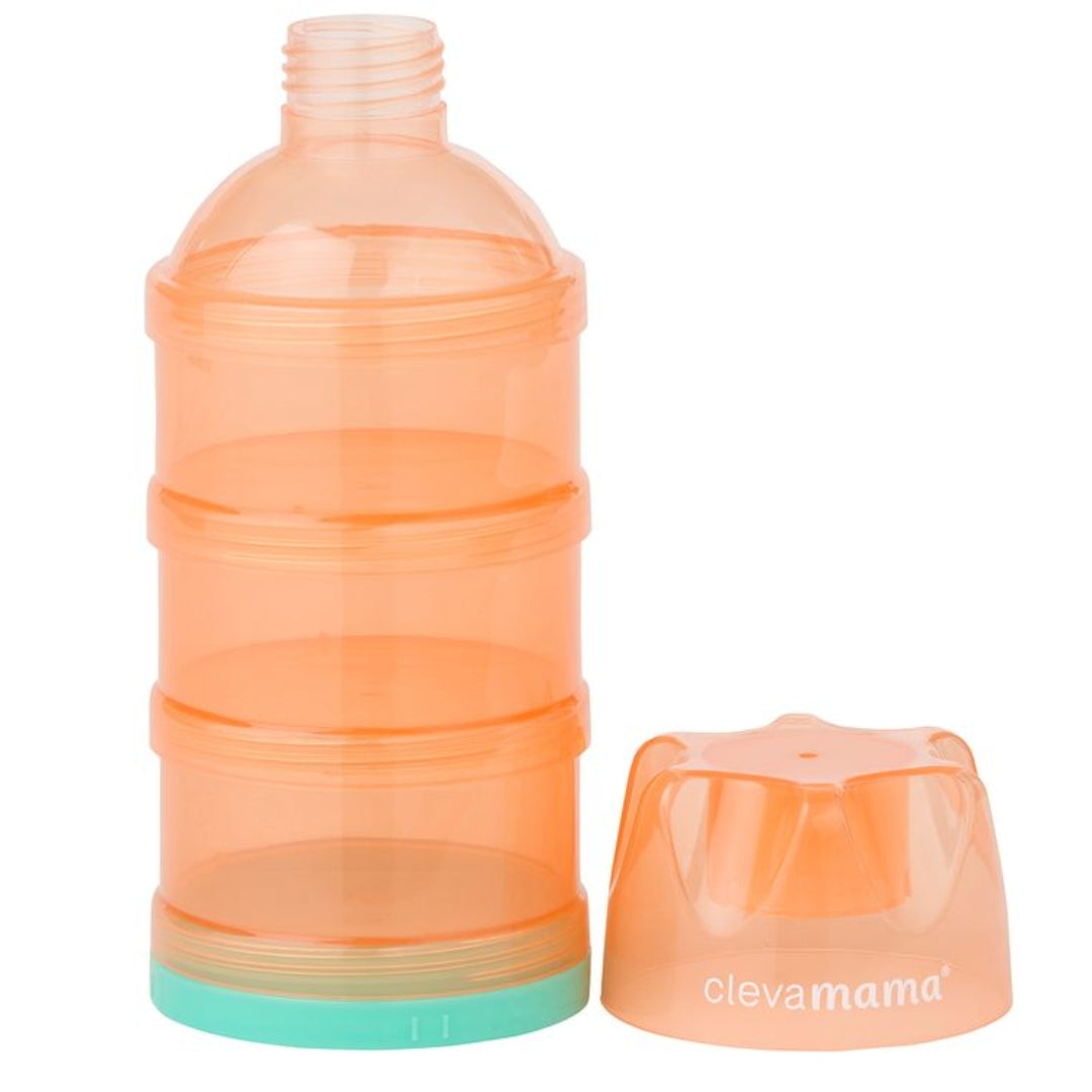 ClevaMama Travel Container - Stackable Formula & Food Container