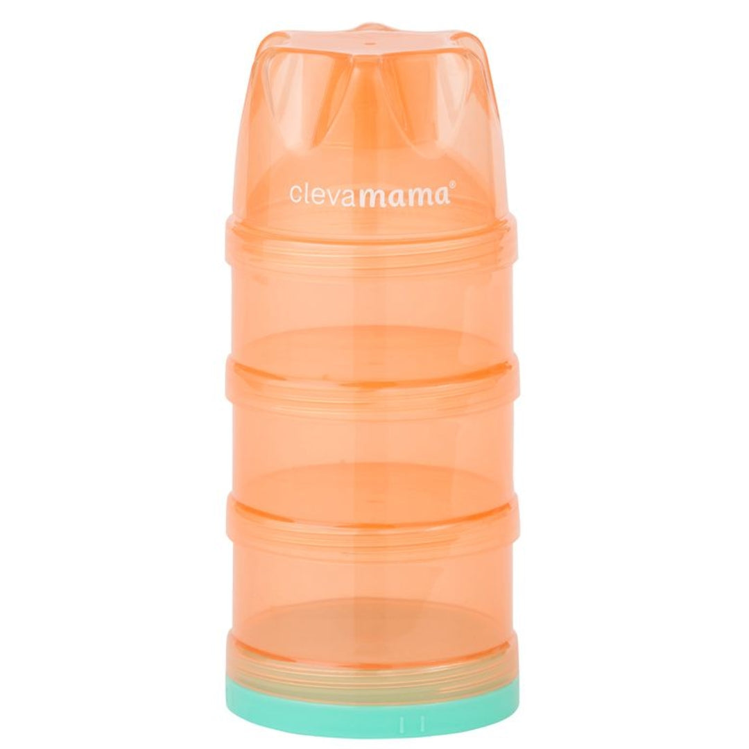 ClevaMama Travel Container - Stackable Formula & Food Container