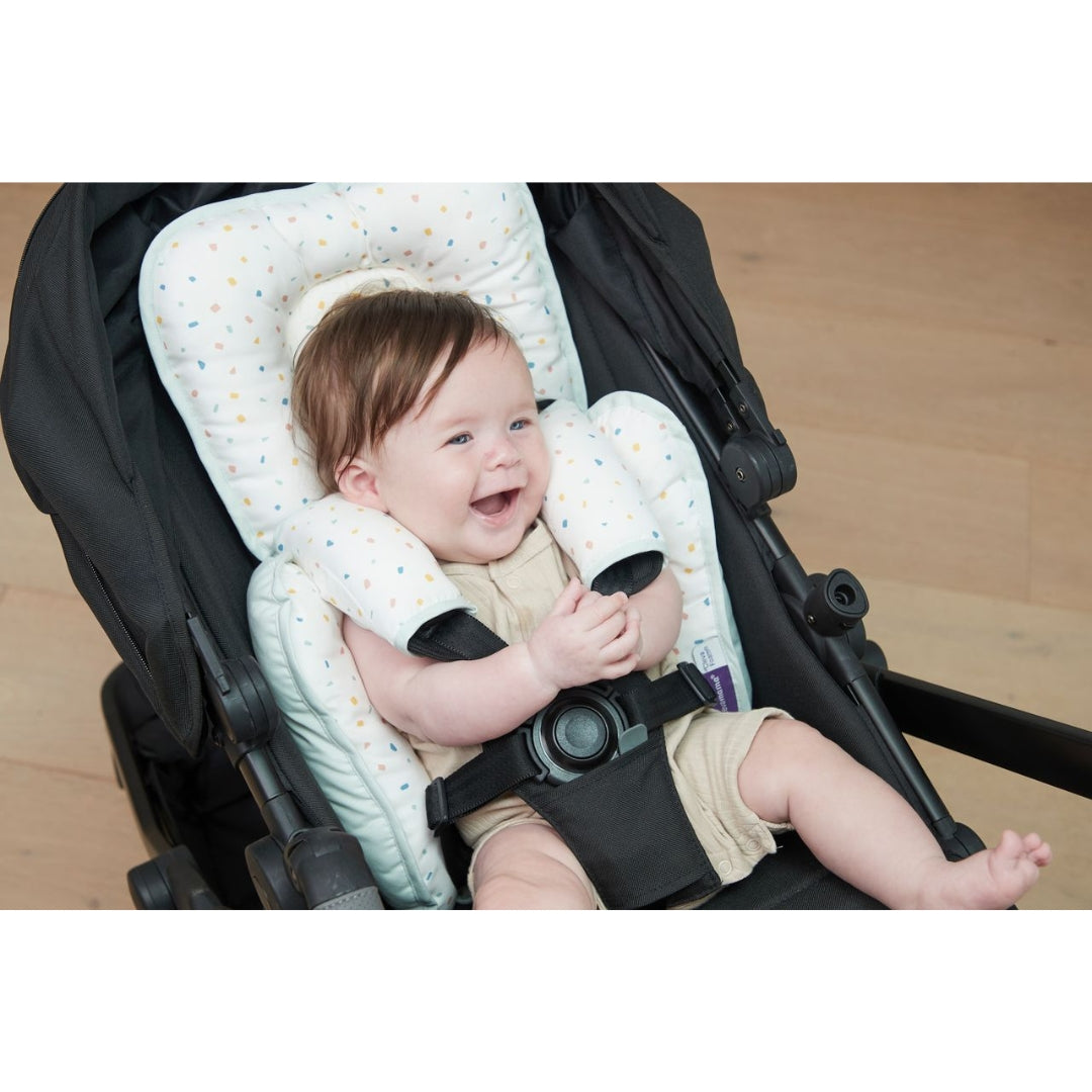ClevaMama ClevaFoam Multi Use Head, Neck & Body Support Terrazzo