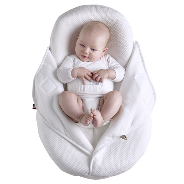 Red Castle CocoonaBaby CocoonaCover Lightweight 0.5Tog White