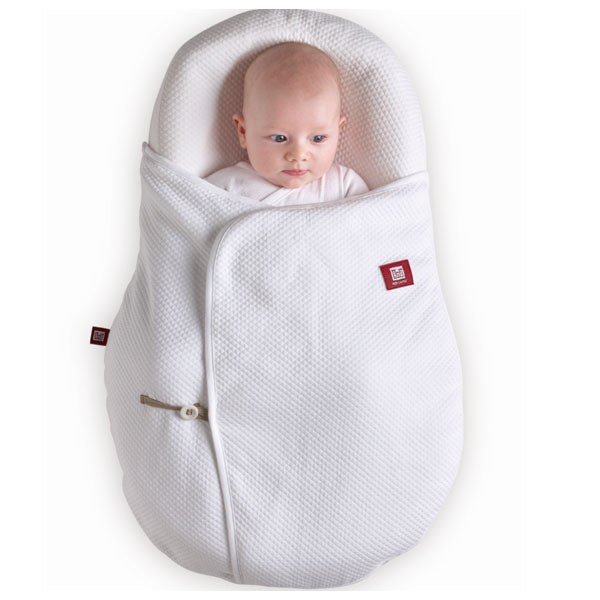 Red Castle CocoonaBaby CocoonaCover Lightweight 0.5Tog White