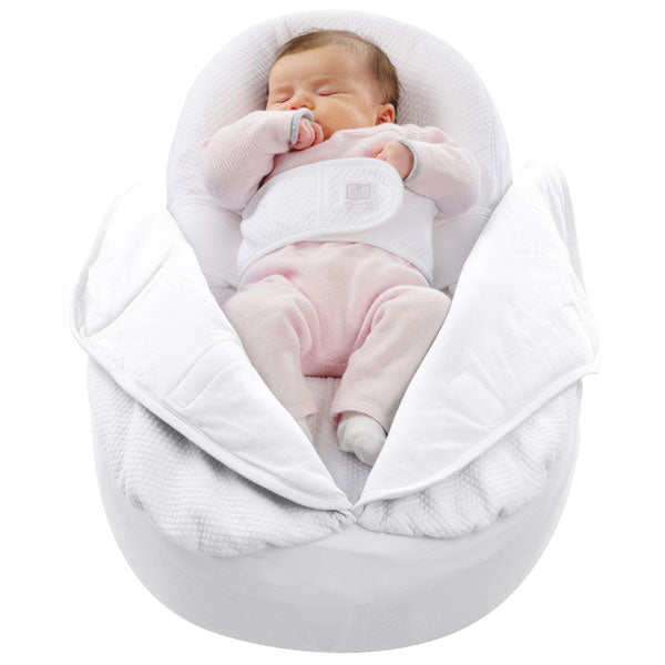Red Castle CocoonaBaby CocoonaCover Lightweight 0.5Tog White