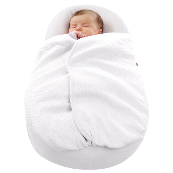 Red Castle CocoonaBaby CocoonaCover Lightweight 0.5Tog White