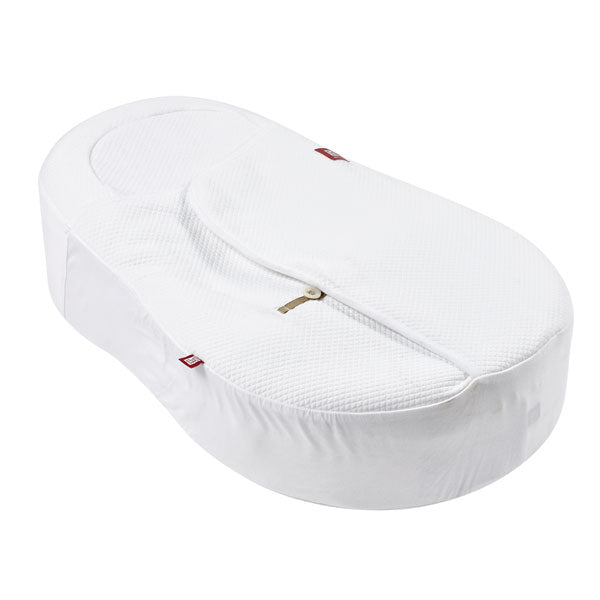 Red Castle CocoonaBaby CocoonaCover Lightweight 0.5Tog White