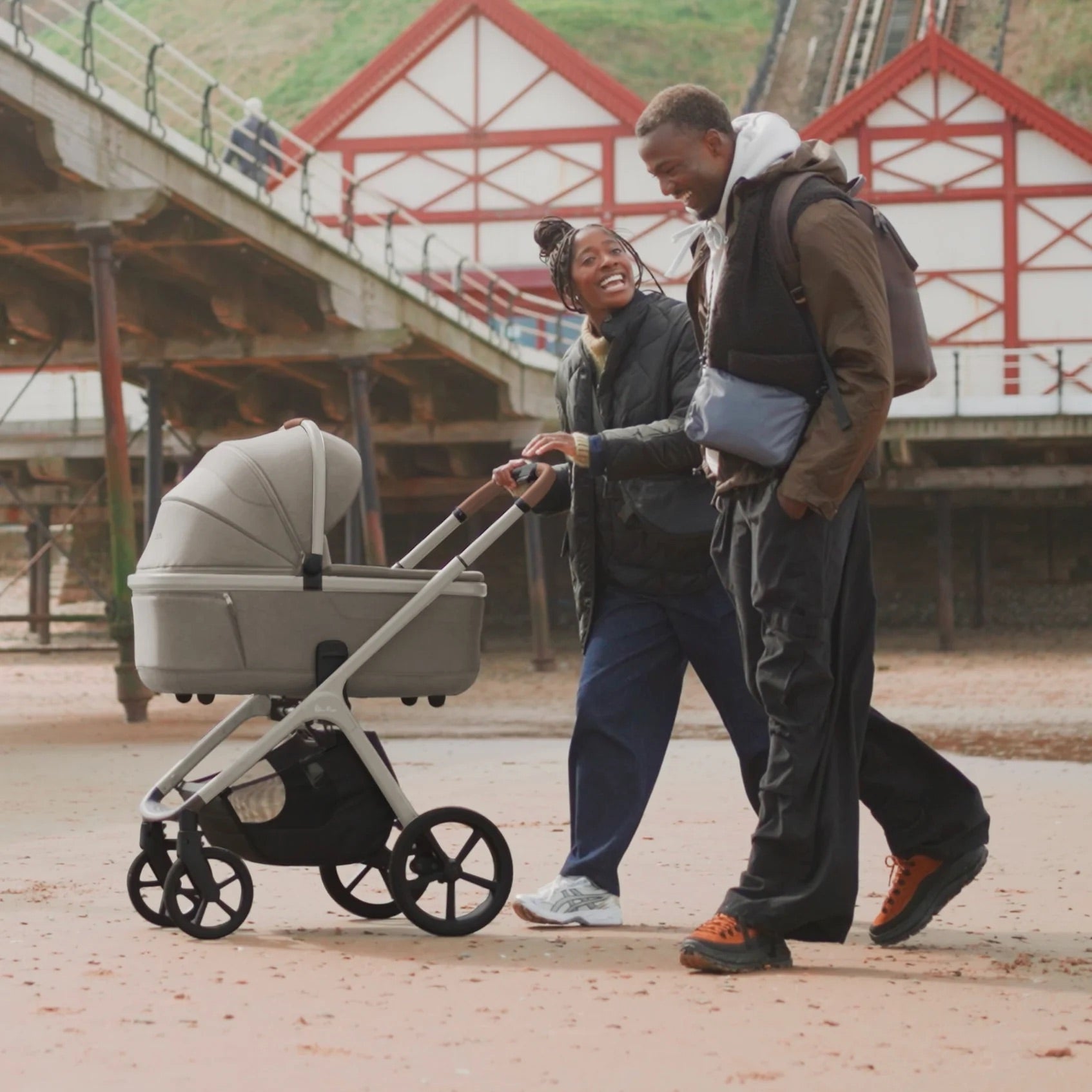 Silver Cross Cove Pram