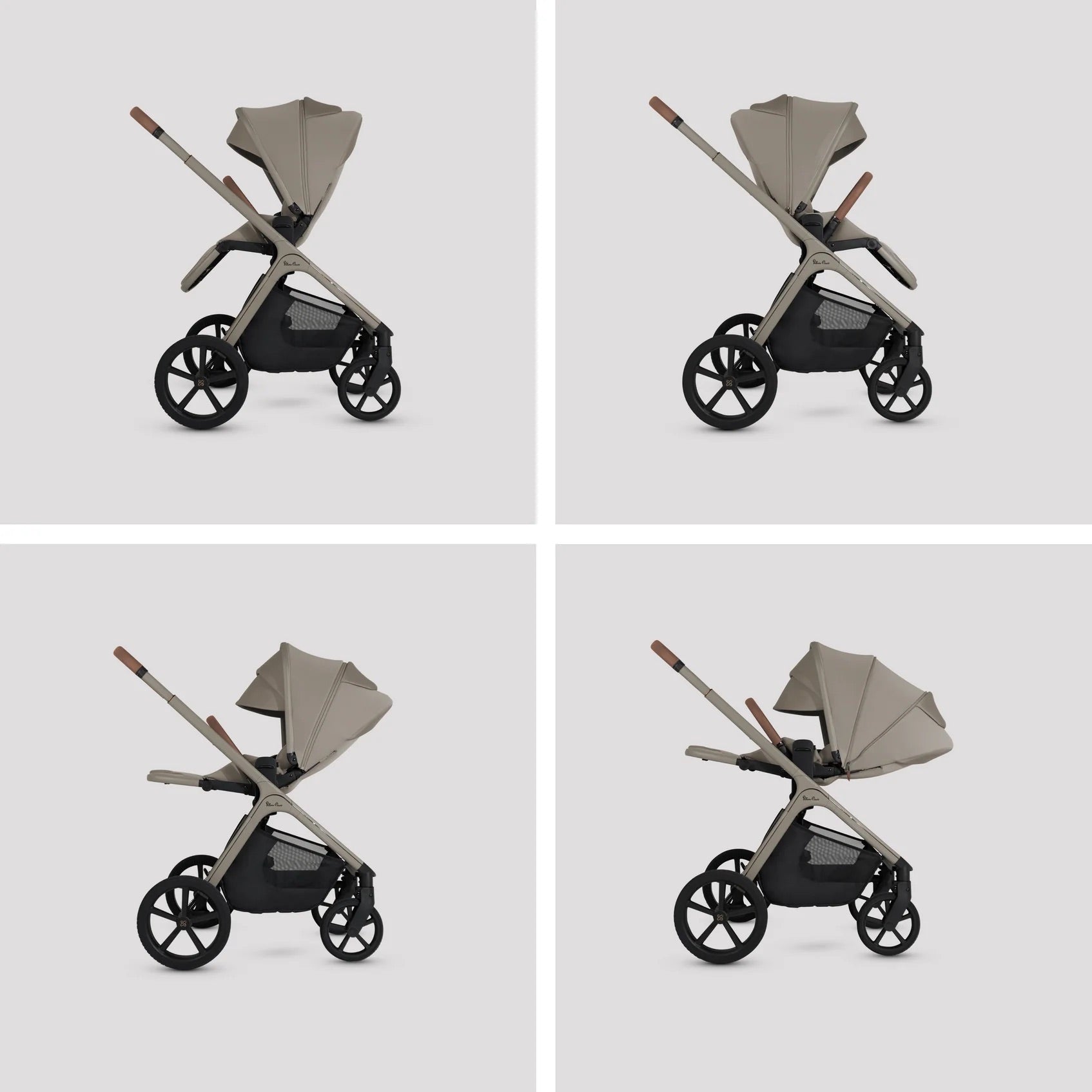 Silver Cross Cove Pram
