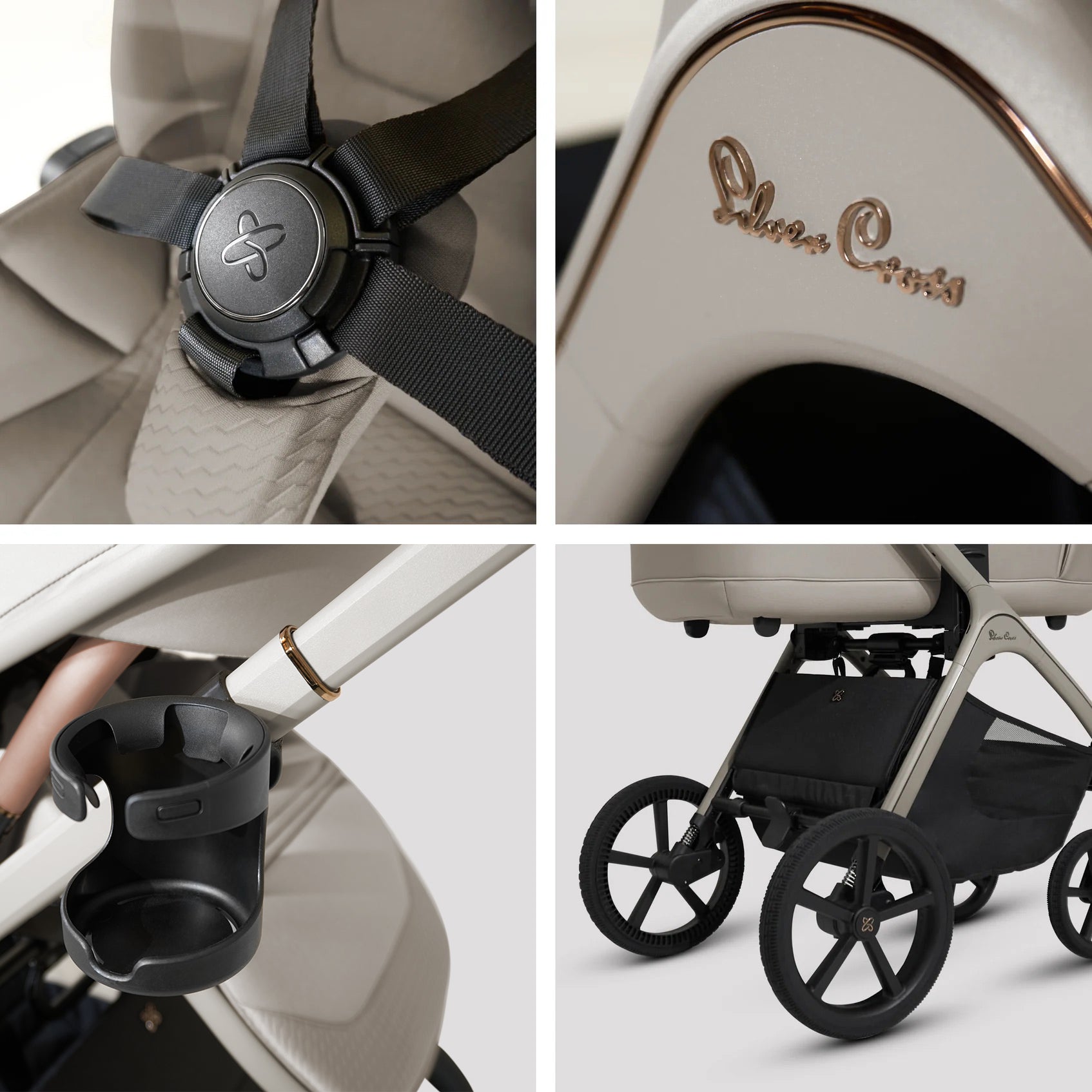 Silver Cross Cove Pram