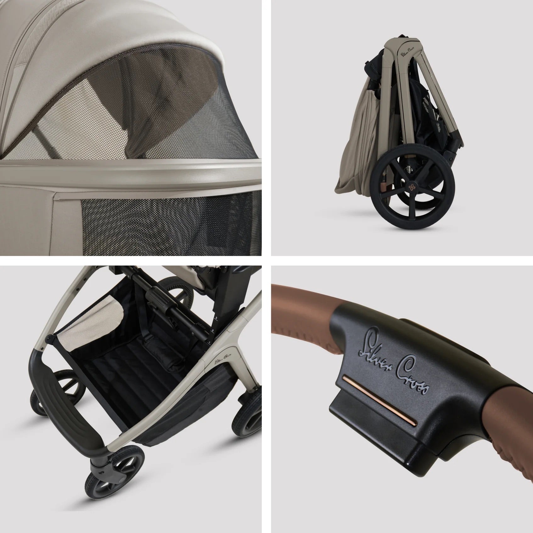 Silver Cross Cove Pram