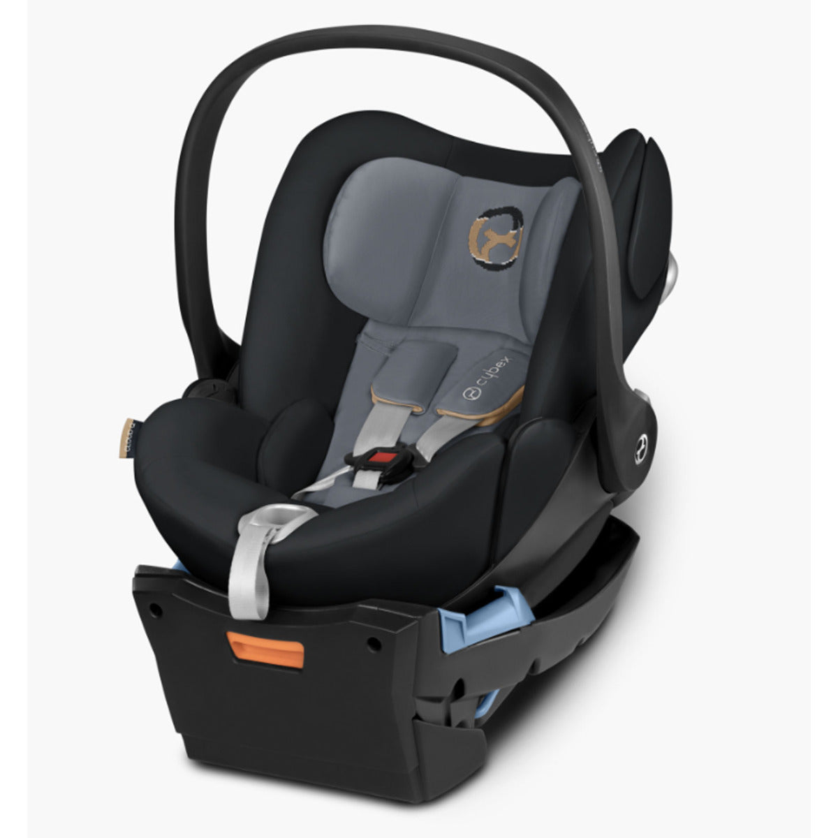 Cybex Cloud Q Capsule + Base Graphite Black