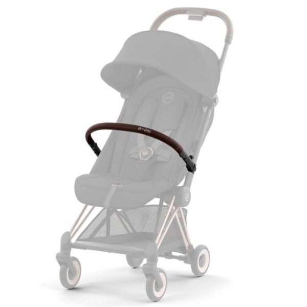 CYBEX Coya Bumper Bar Dark Brown