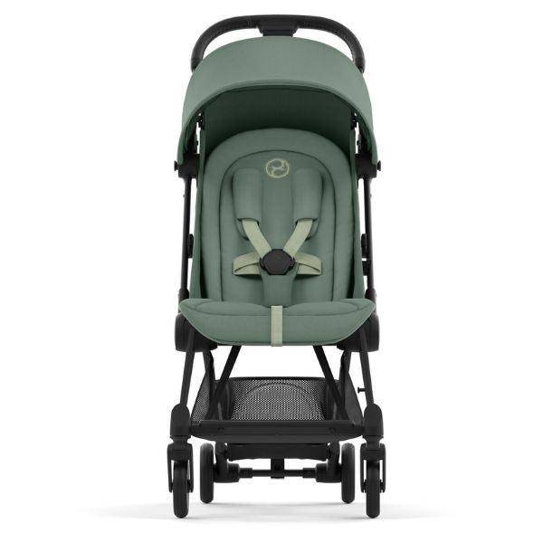 CYBEX Coya Stroller Matt Black Leaf Green