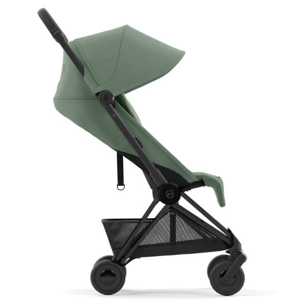 CYBEX Coya Stroller Matt Black Leaf Green