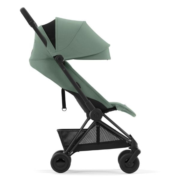 CYBEX Coya Stroller Matt Black Leaf Green