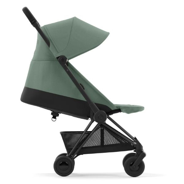 CYBEX Coya Stroller Matt Black Leaf Green