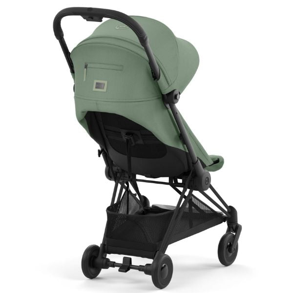 CYBEX Coya Stroller Matt Black Leaf Green