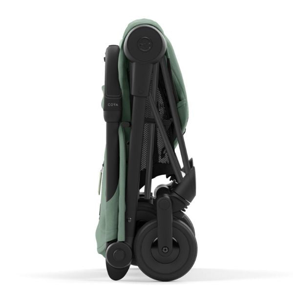 CYBEX Coya Stroller Matt Black Leaf Green