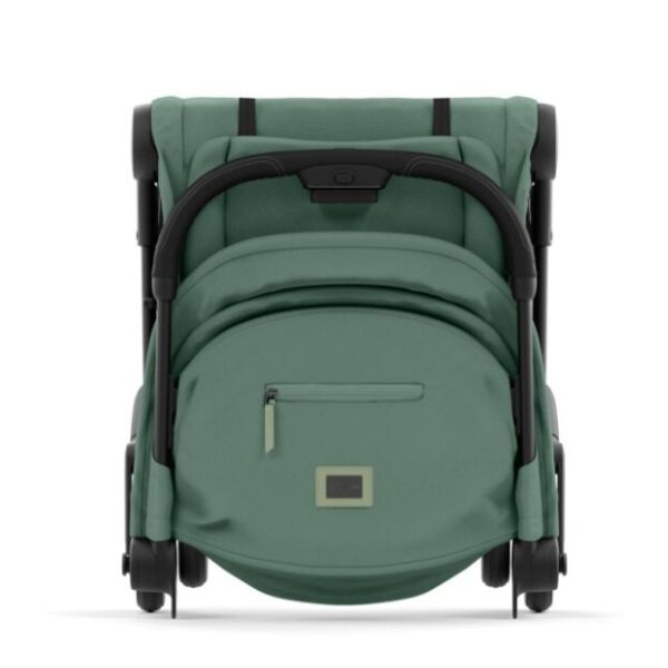CYBEX Coya Stroller Matt Black Leaf Green