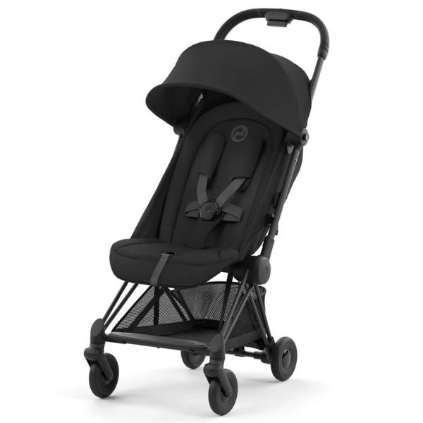 CYBEX Coya Stroller Matt Black Sepia Black