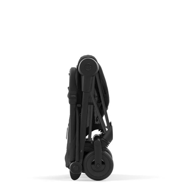 CYBEX Coya Stroller + Cloud Q Capsule Stardust Black + Adaptors