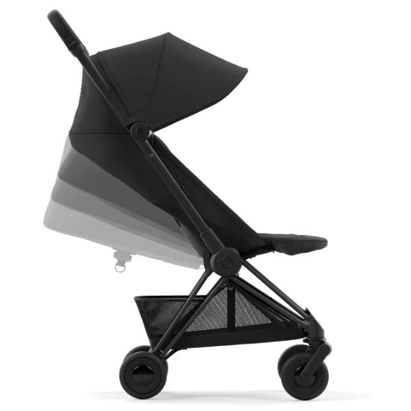 CYBEX Coya Stroller Matt Black Sepia Black