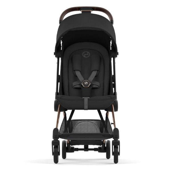CYBEX Coya Stroller Rose Gold Sepia Black